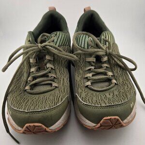 Ryka Balance Walking Sneakers Vetiver Green Women’s Size 6.5